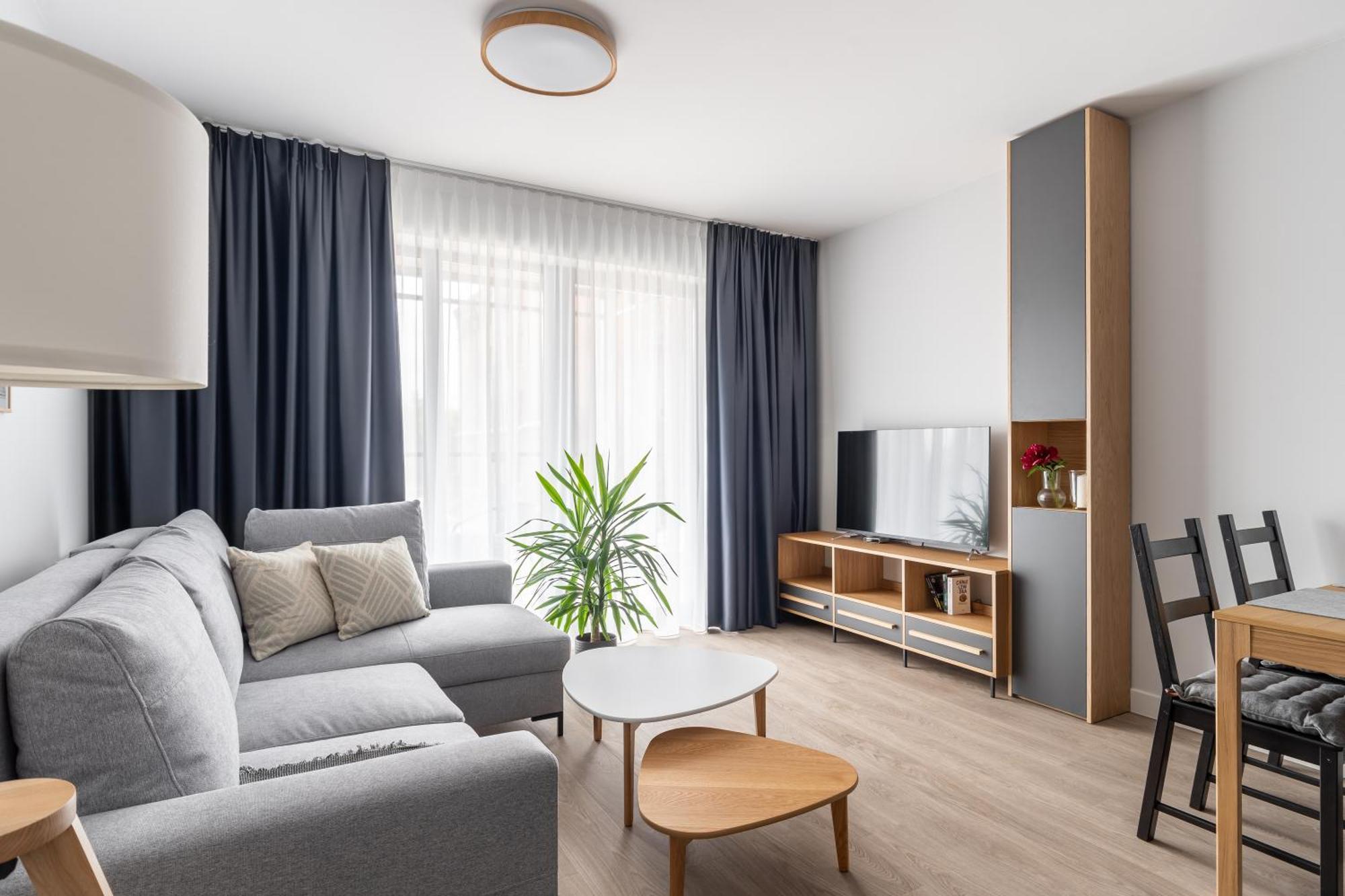 Apartment mit 1 Schlafzimmer